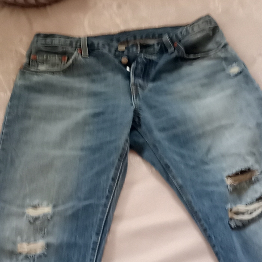 NWT Levi’s 501 CT BUTTON FLY BF
